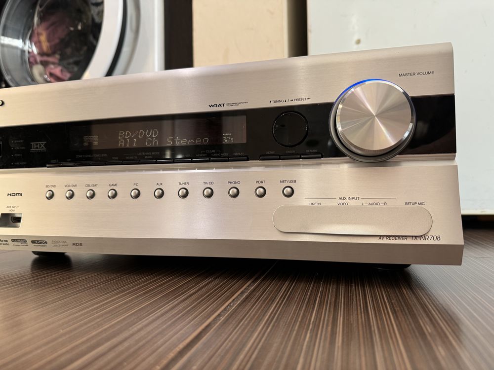 Onkyo TX-NR708 ресивър