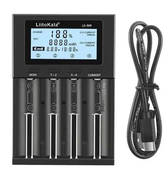 Încărcător inteligent LII-M4 profesional