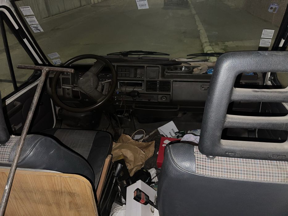 Autorulota Fiat Ducato 1992