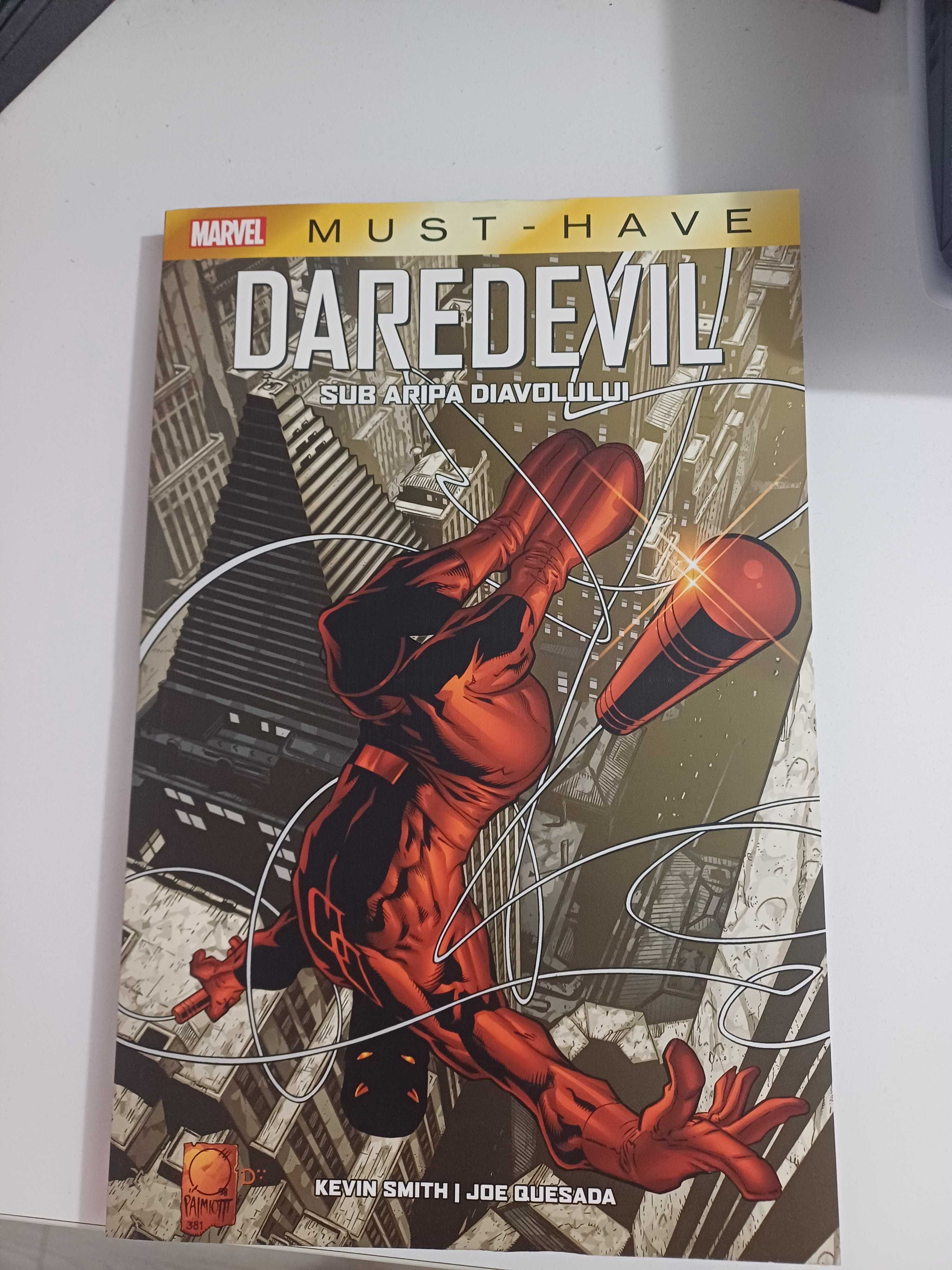 Benzi desenate Marvel si DC in limba română.