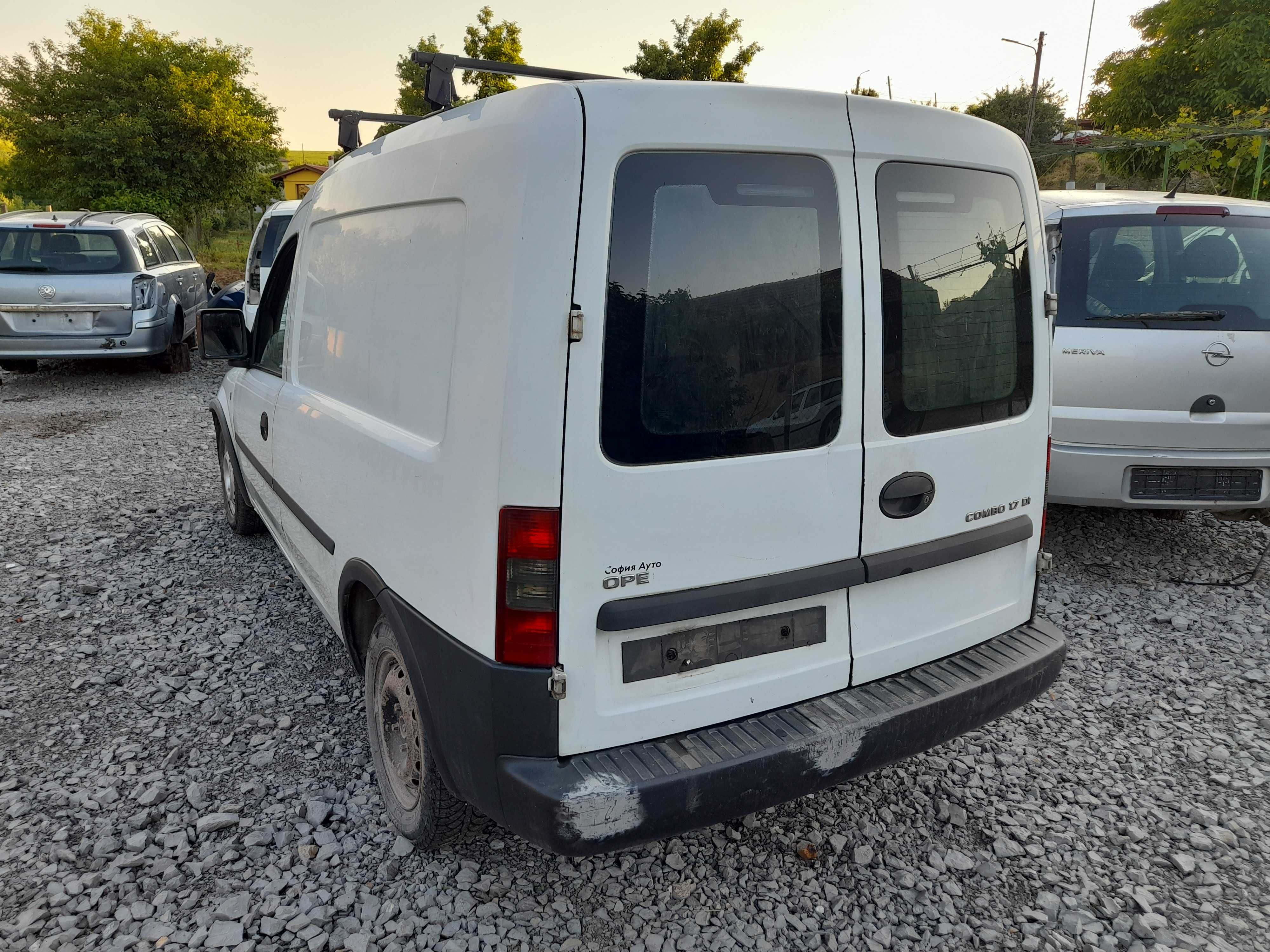 Opel Combo -1.7 DI-65кс./2006/- на части