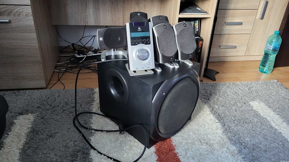 Vand sistem audio 5.1 Logitech Z5500