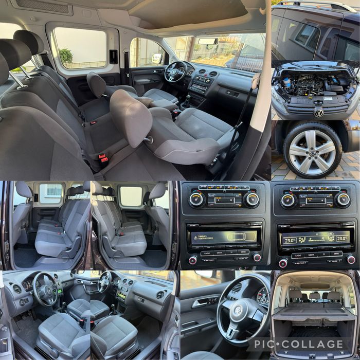 Vw Caddy 2.0D 140CP 2015 ~ CULOARE DEOSEBITA ~ Import Germania ~Km100%