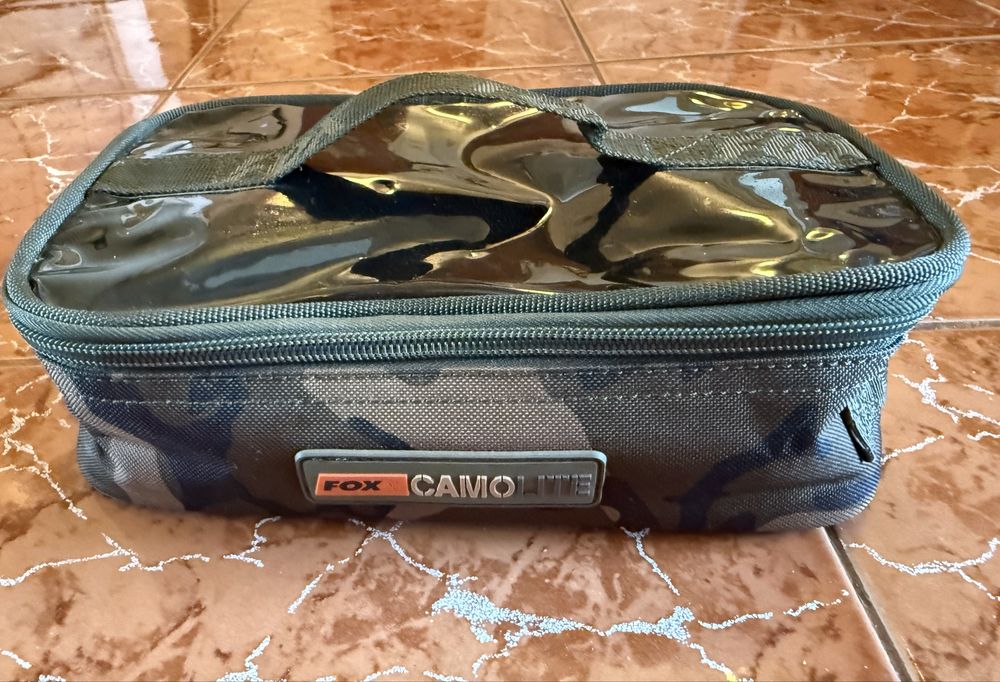 Geanta pentru accesorii FOX CamoLite Large