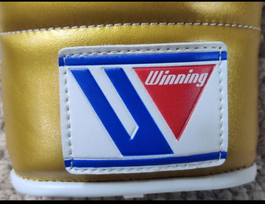 Manusi box Winning Lace-up Aurii NOI