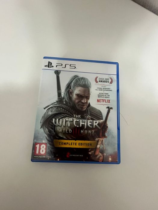 игра для пс5 the witcher 3