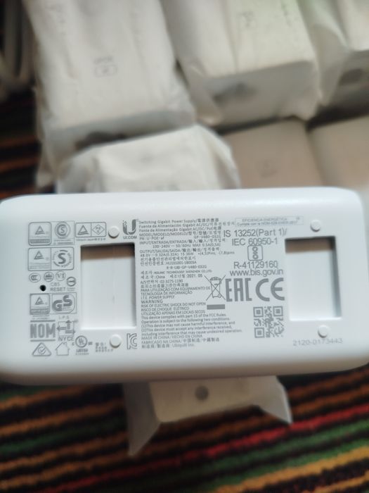 Прадётся ПОЕ инжектор