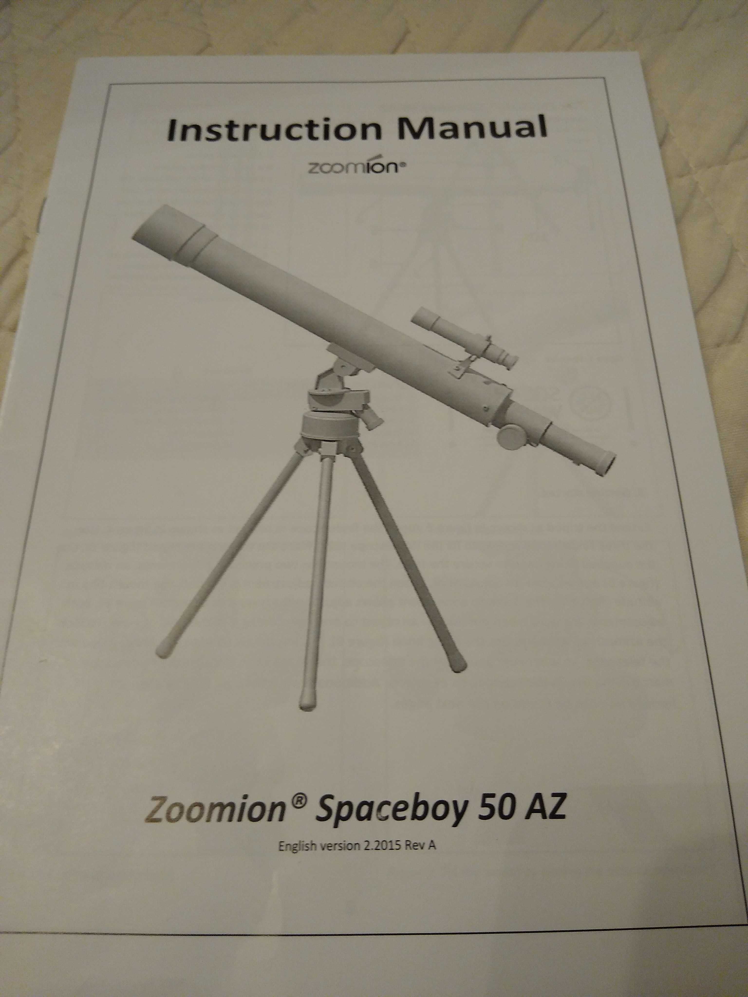 Vând telescop Zoomion Spaceboy 50 AZ