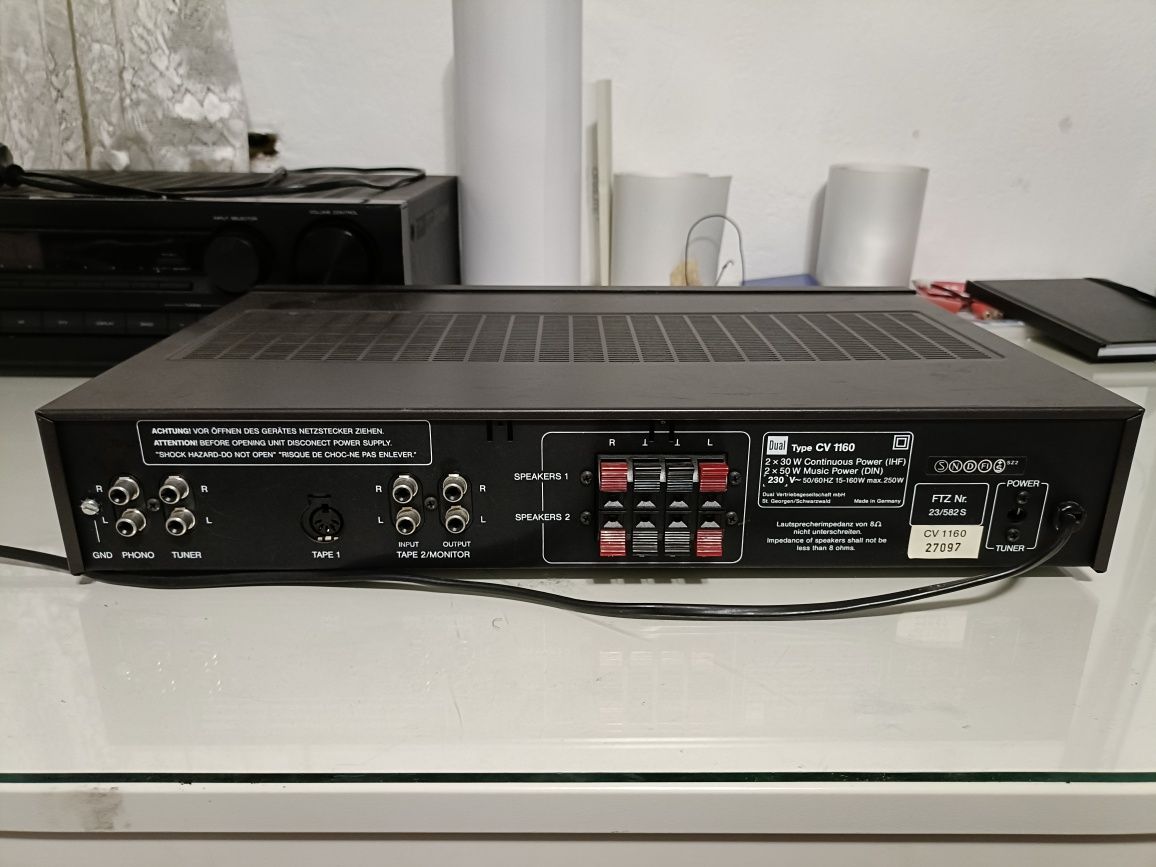 Amplificator Dual CV 1160