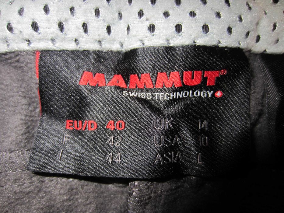 Pantalon dama ski Mammut,masura 40,SOFTech, stare f. buna