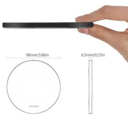 Бързо безжично зарядно 30W