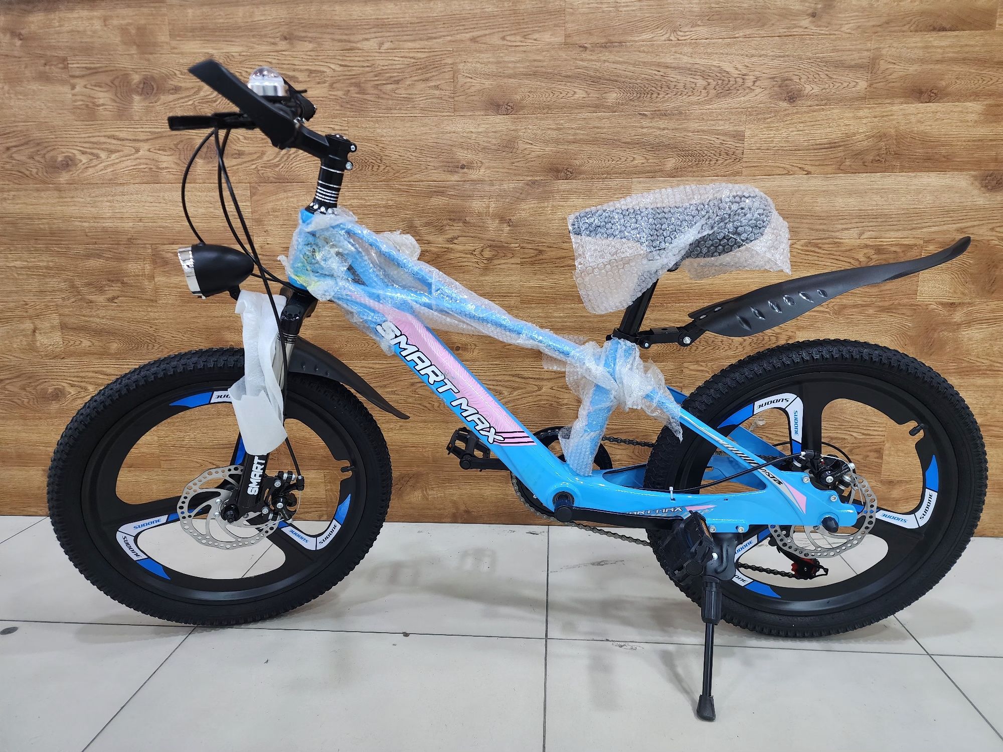 Velosiped. 12-28 razmergacha bo'lgan barcha turdagi velosipedlar