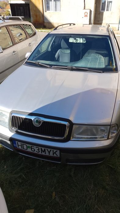 Vând scoda Octavia 1 ,an 2001, 1,6 benzina