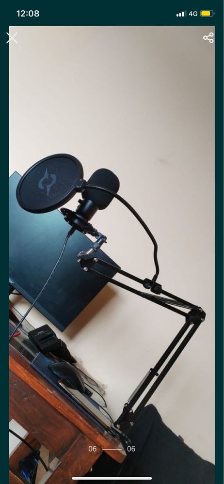 Vand Microfon Studio Aquirys
