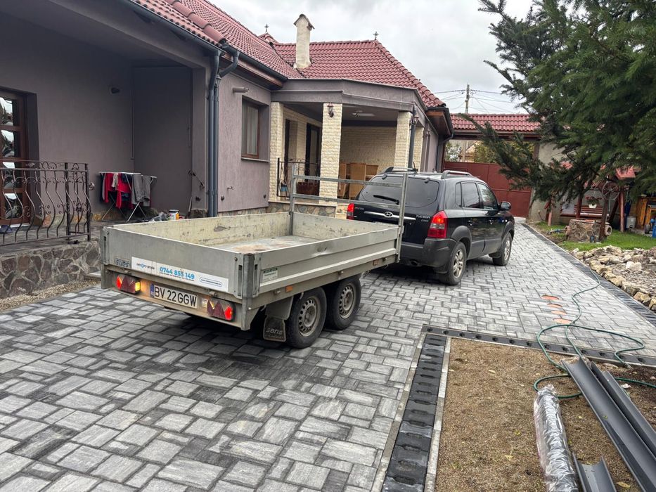 Vand remorca SARIS 2t