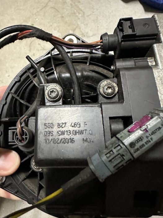 Camera marsarier VW Golf 7, Golf 7 hatchback cod 5G0827469F