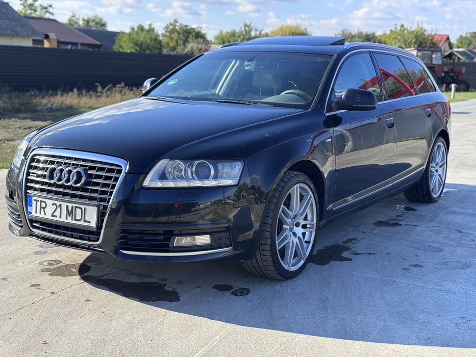 Audi A6 C6 Facelift