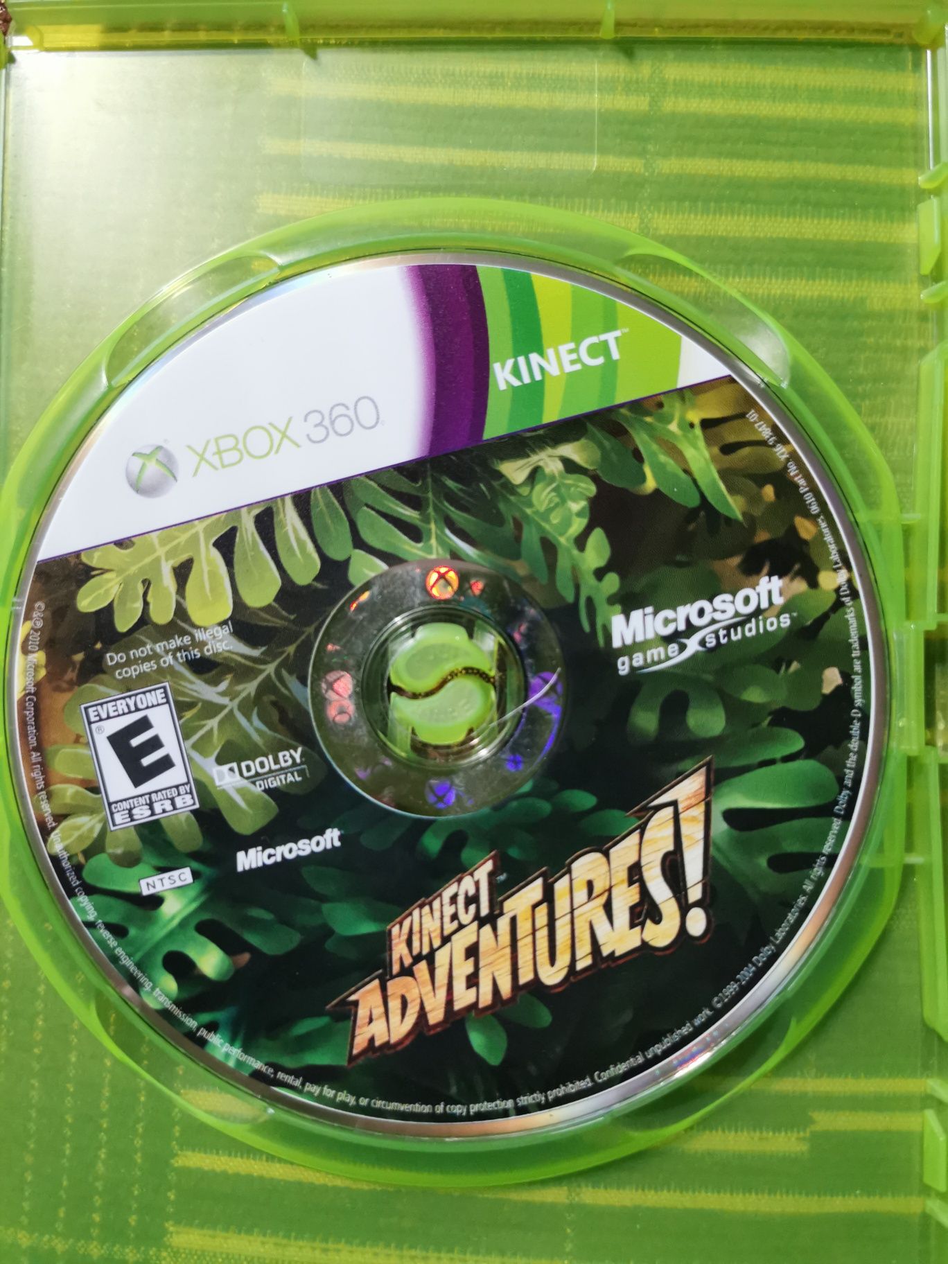 Kinect Adventures Xbox 360 Microsoft