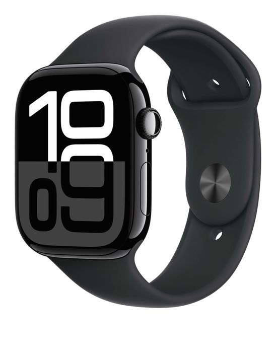 Apple Watch 10 GPS Black Aluminium