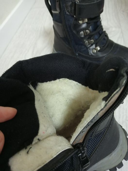 Продам зимние сапоги