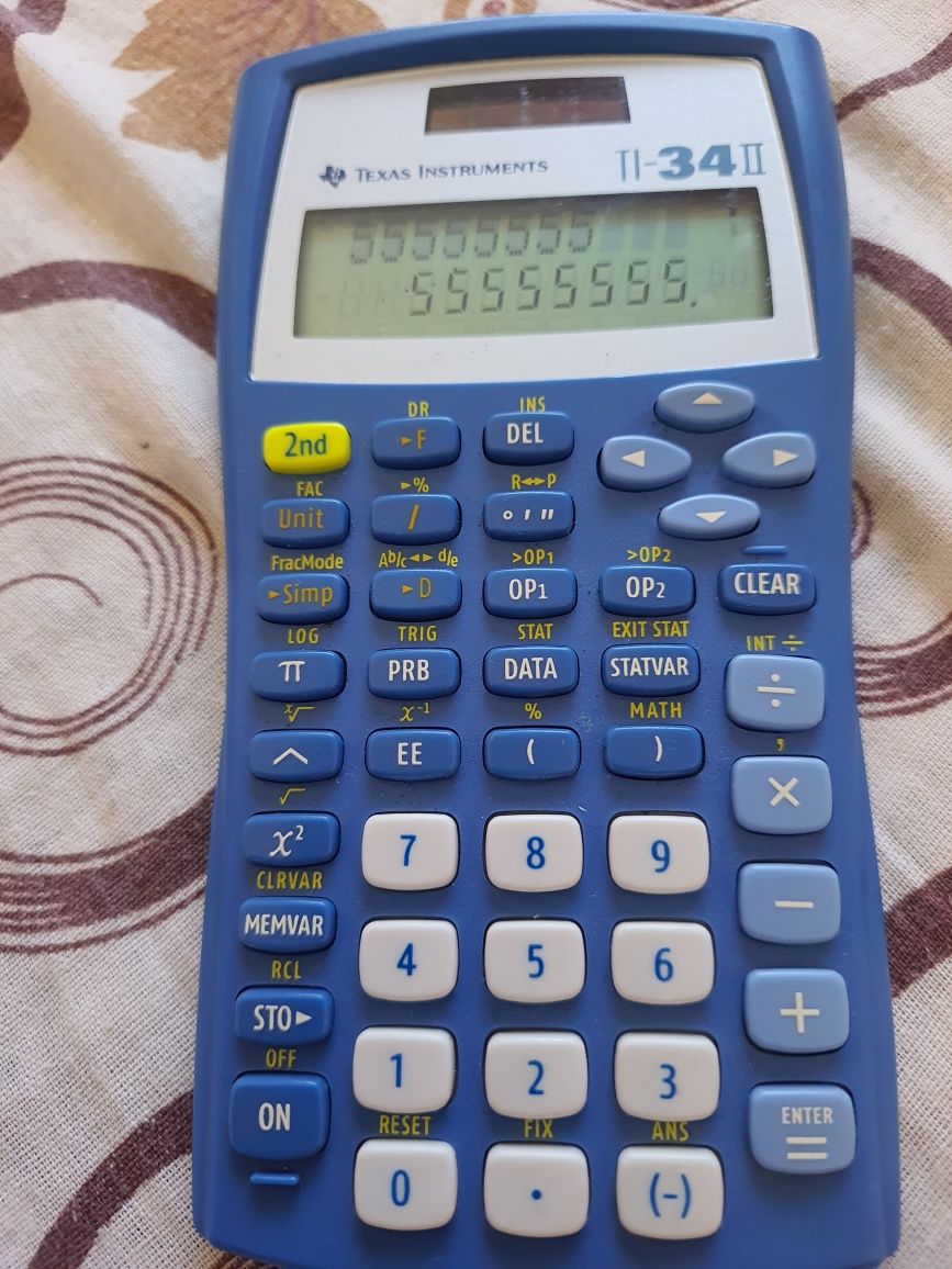 Calculator Texas Instruments TI 34 II