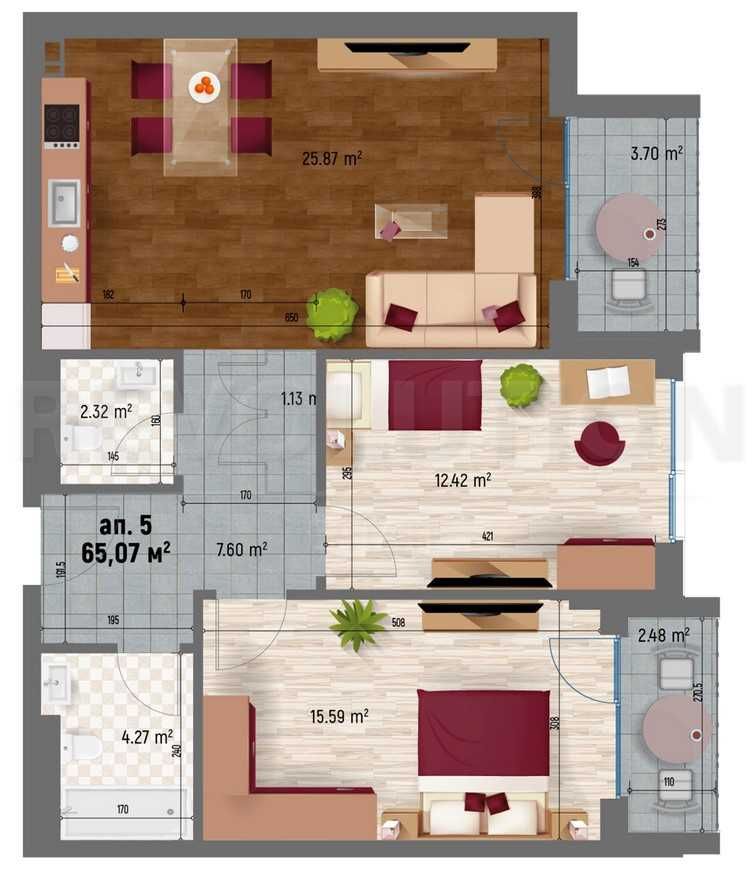 Продава се Тристаен апартамент в София, Дианабад - 104 кв.м за 3077 €/кв.м - Снимка #10