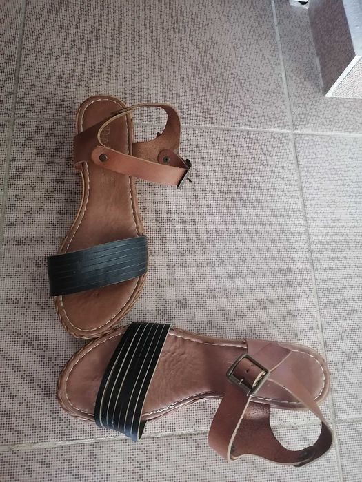 Sandale dama piele naturala 38