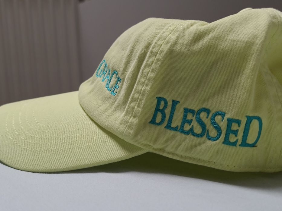 Șapcă personalizată "Blessed" & "Saved by Grace"