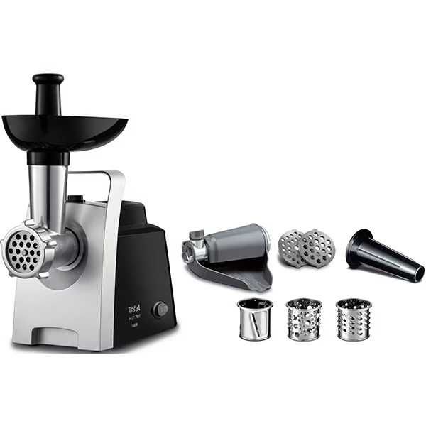 Masina de tocat carne TEFAL NE109838, 1.7kg/min, 1400W