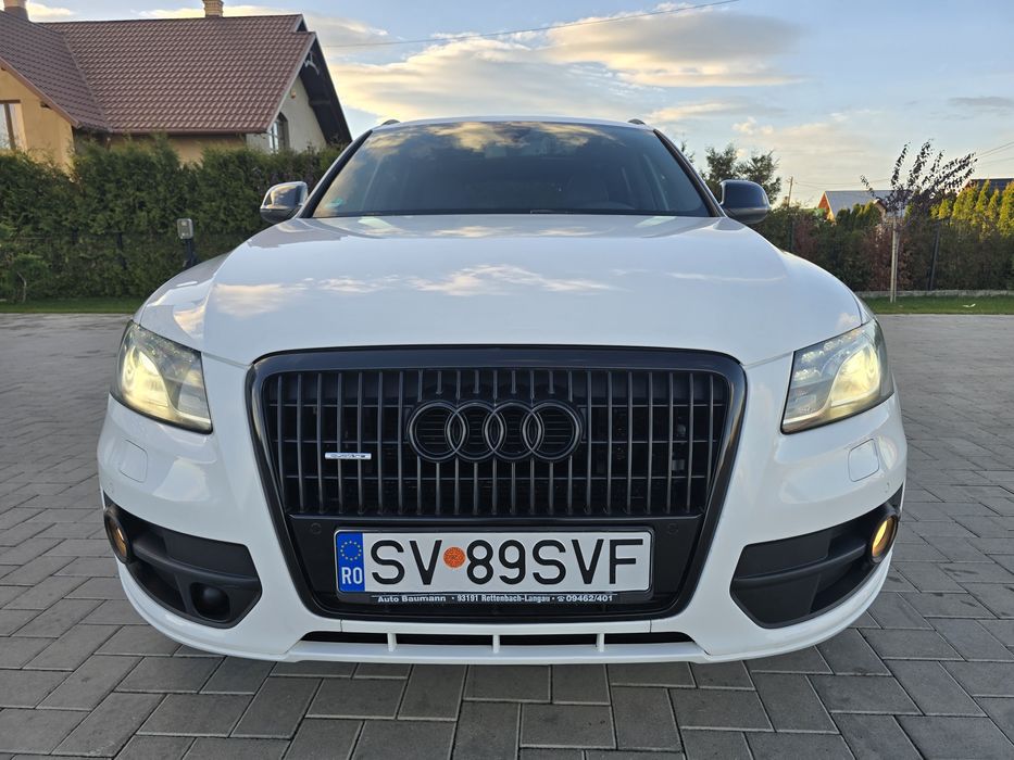 Audi Q5 S-line  3.0 TDI Quattro, 245 Cp, Extra-full, Ireproșabil !!