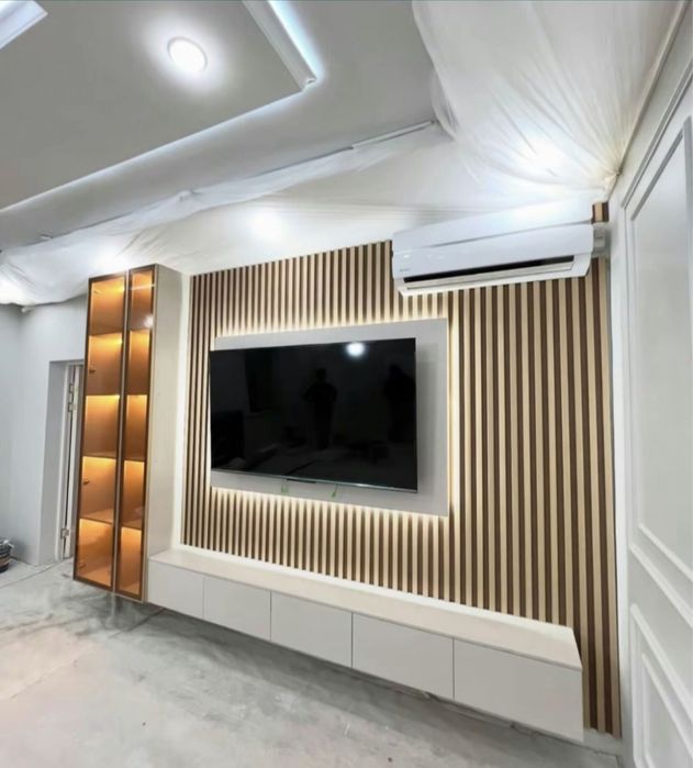 Телевизор Установка Подвеска Кронштейн доставка , Настройка Отау тв