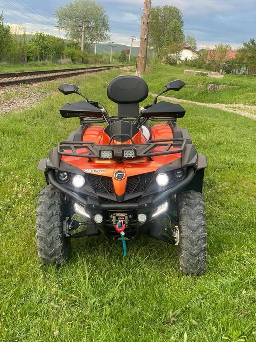 Cf moto 550 2018