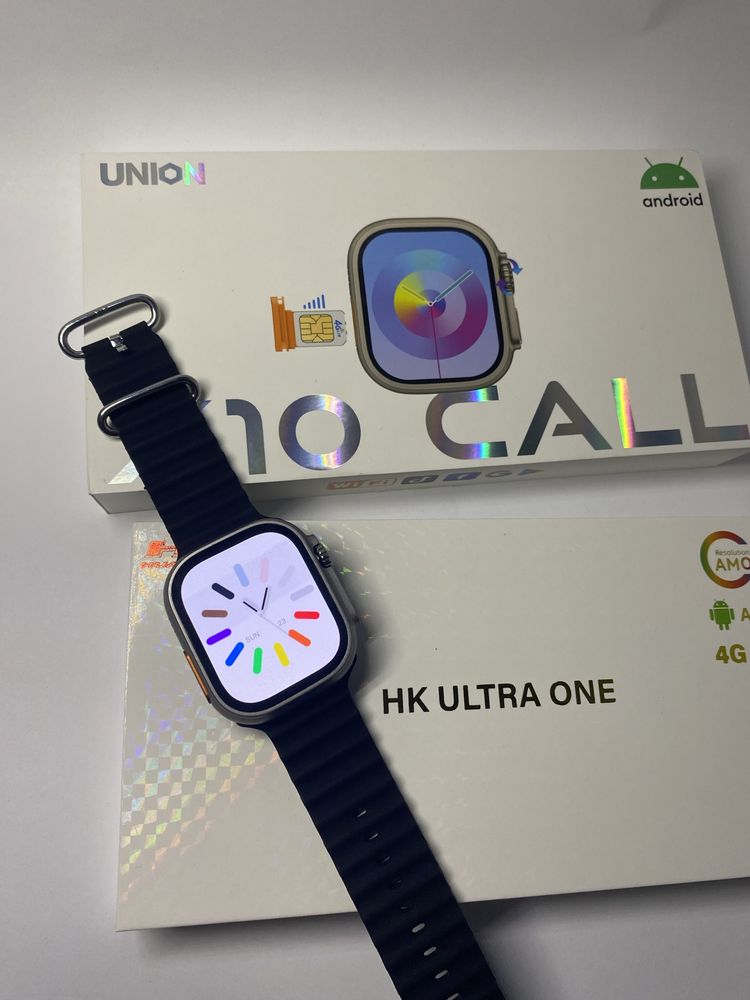 Часы Ultra one и union смарт часы