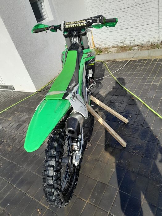 Kawasaki kxf 450 2018