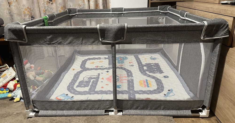 Tarc de copii Star Ibaby Oxford XL 120x120x64cm