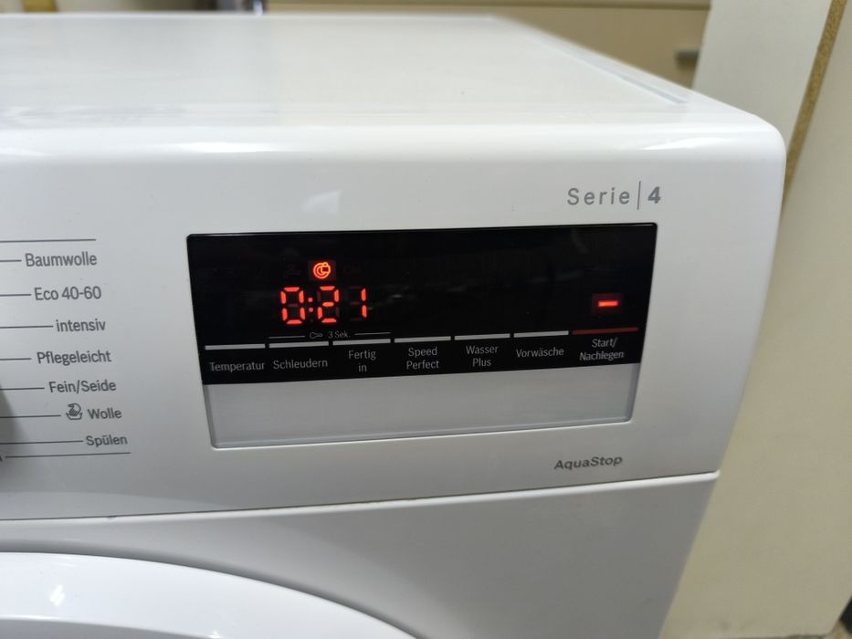 Пералня Bosch WAN2829A - 8кг. 1400об.