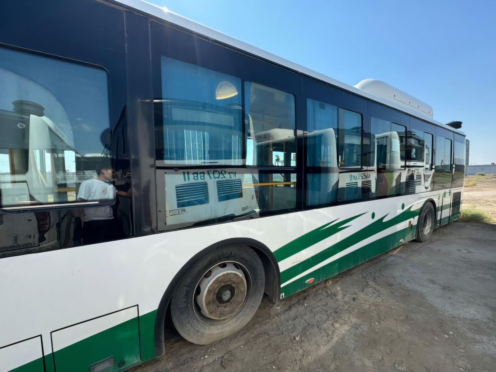 АВТОБУС Zhongtong LCK6105hgc