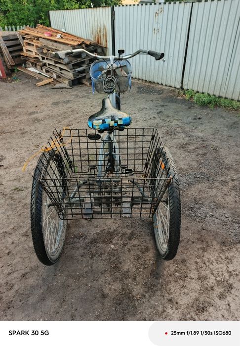 Велосипед 3колес