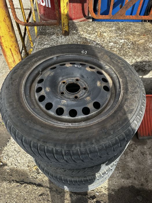 Джанти с гуми за опел вектра