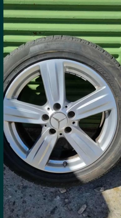 Джанти с гуми за  Мерцедес  245/45/17