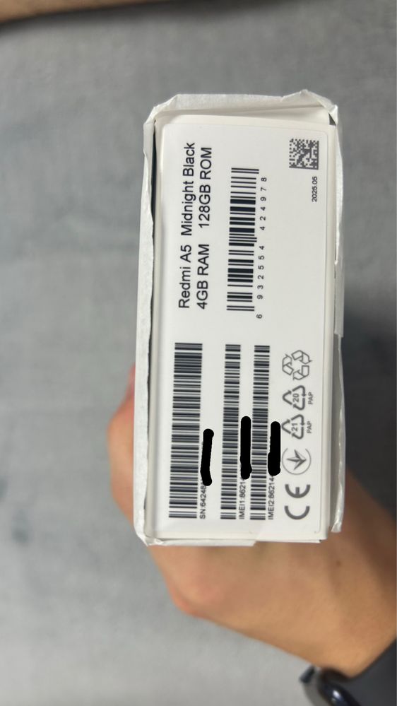 Telefon xiaomi redmi 5 sigulat cu factura