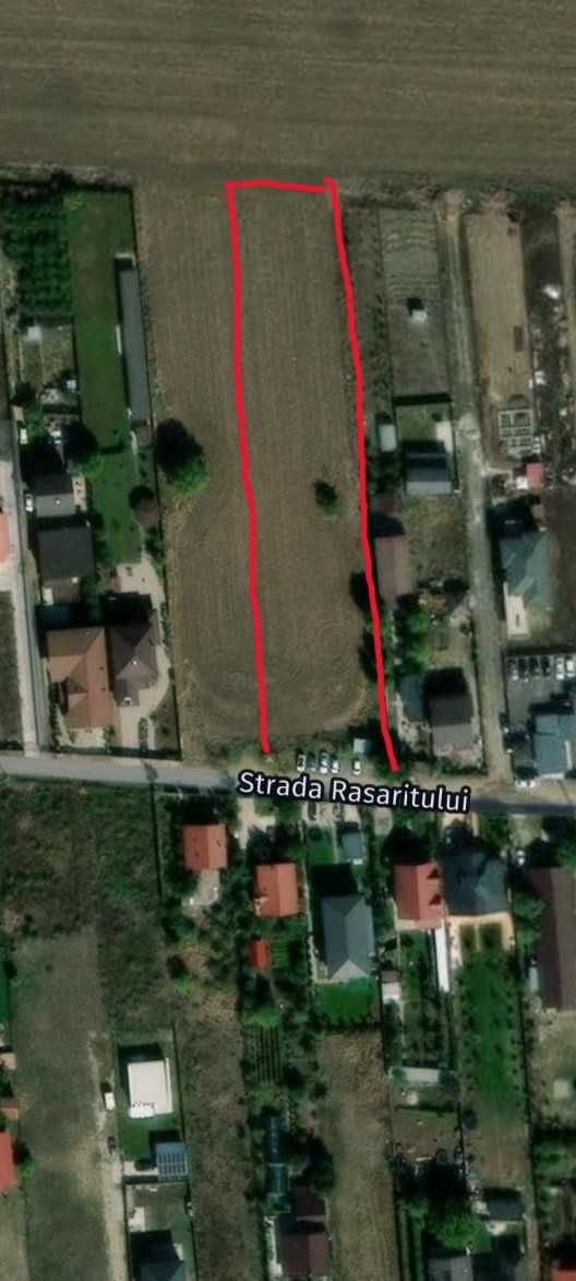 TEREN 1 DECEMBRIE , Ilfov, pret f bun