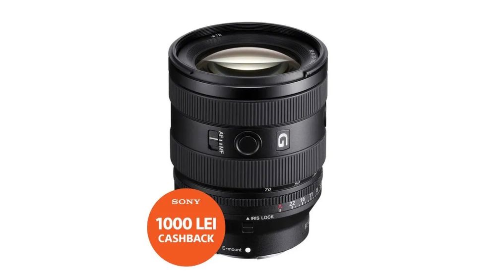 Sony FE 20-70mm F4 G Obiectiv Foto Mirrorless Montura Sony E