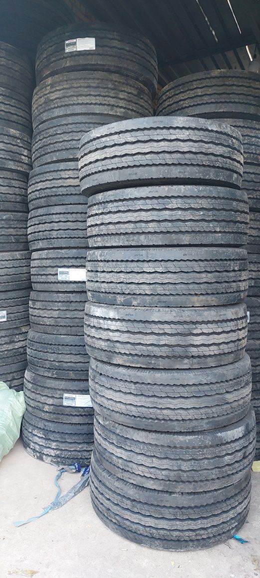 Автошына Wanli 385/65R22.5 24pr