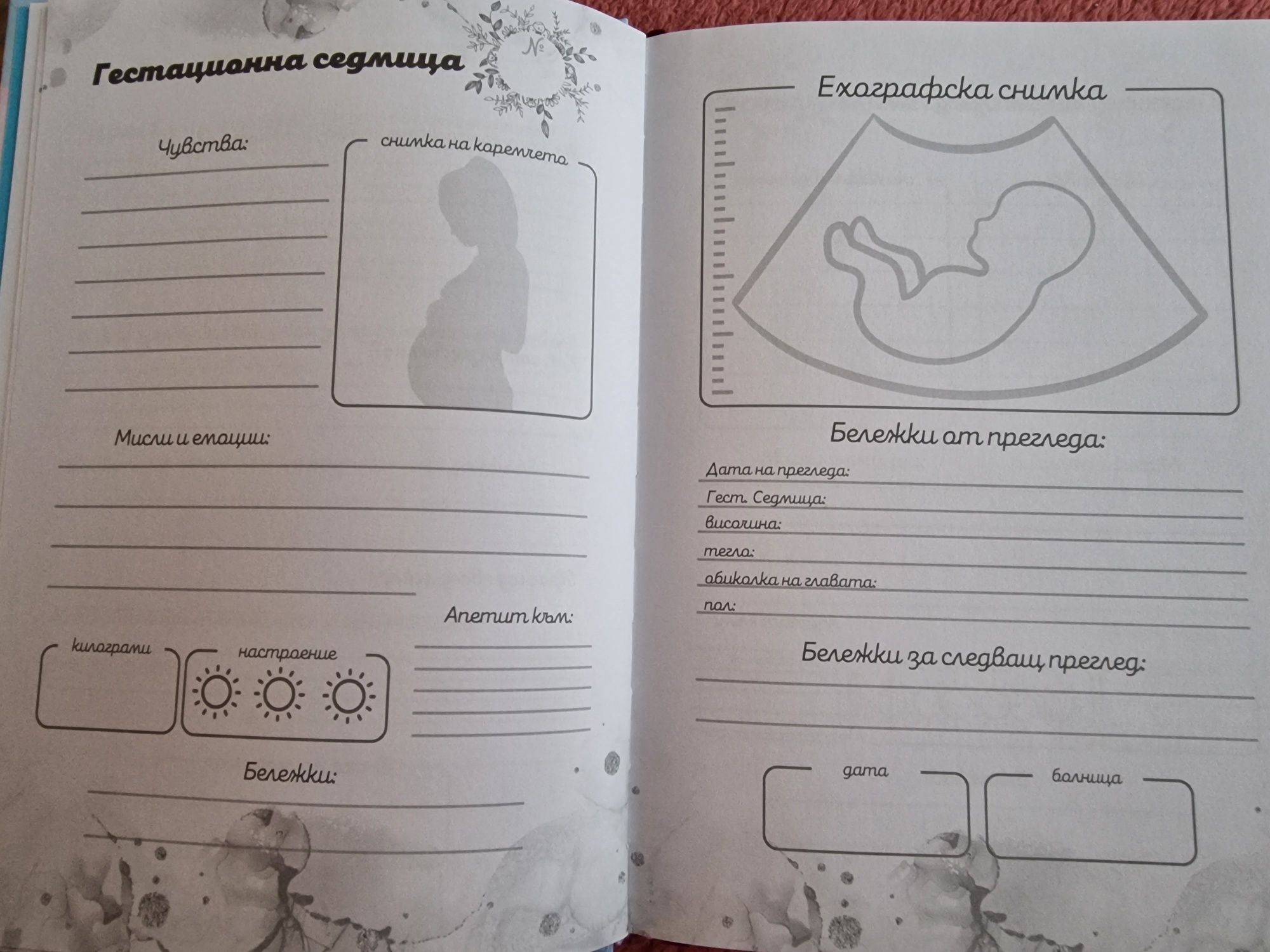 НОВ ДНЕВНИК "Ще Съм Мама - Дневник на бременността"