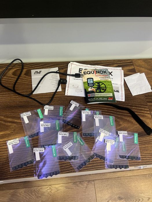 Металдетектор Equinox 600