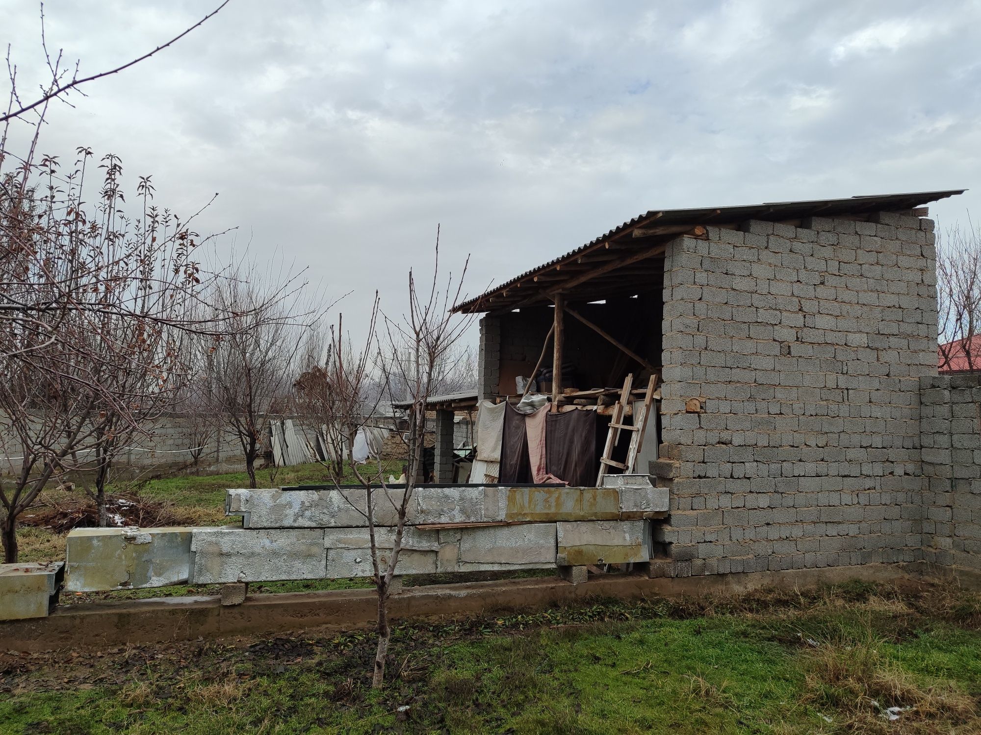 Chinoz tumani Isloxot MFY da xovli sotiladi.Narxi kelishiladi