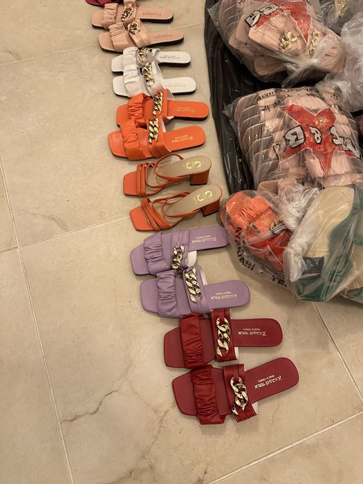 Papuci dama de vara engross super ieftini ocazie