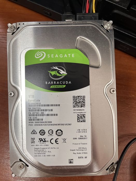 Жесткий диск hdd seagate Baracuda