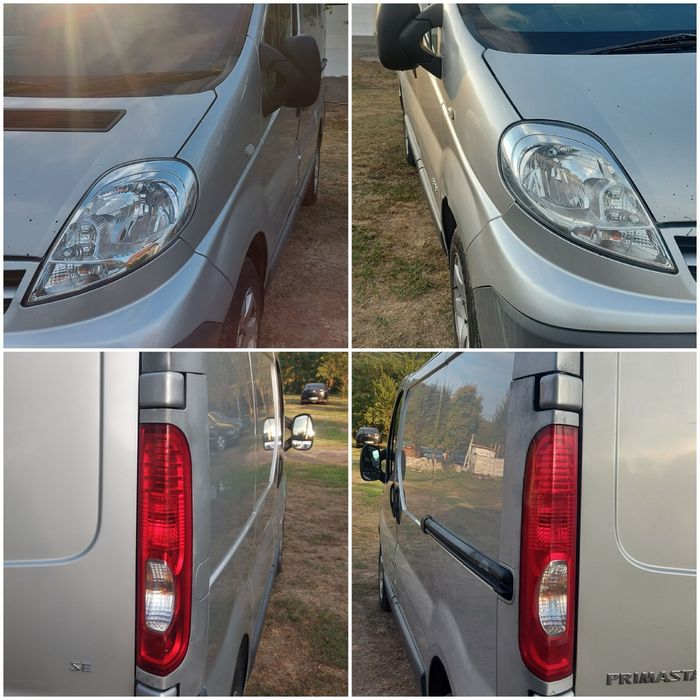 Nissan PrimaStar (Renault Trafic, opel vivaro),An 2008 Motor 2.0 dci 1